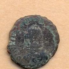 Monedas Imperio Romano: BRO 149 - MONEDA ROMANA DUVARU? REVERSO FIGURA ESTILIZADA MEDIDAS SOBRE 20 MM PESO SOBRE 3 GRAM. Lote 44191907