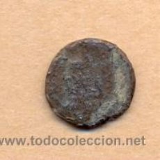 Monedas Imperio Romano: BRO 161 - MONEDA ROMANA REVERSO FIGURAS CON COLUMNA MEDIDAS SOBRE 13 MM PESO SOBRE 1 GRAMO