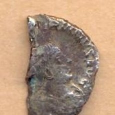 Monedas Imperio Romano: BRO 164 - FRACCIÓN DE DENARIO MAXIMUS? MEDIDAS 20 X 12 MM PESO SOBRE 2 GRAMOS