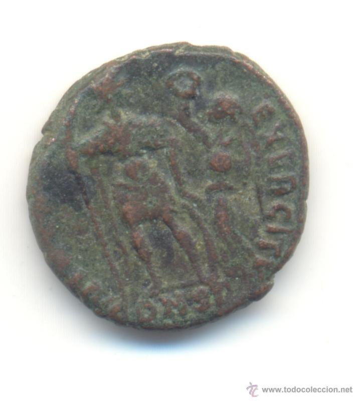 Monedas Imperio romano: 1- CENTENIONAL DE HONORIO (395-423 D.C.) - Foto 2