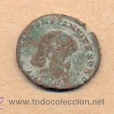 Monedas Imperio Romano: BRO 213 - MONEDA ROMANA CANERES NOBO ANVERSO RETRATO REVERSO FIGURA ESTILIZADA MEDIDAS SOBRE 17. Lote 45662180
