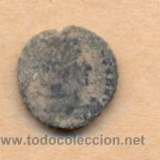 Monedas Imperio Romano: MON 935 - MONEDA ROMANA IMPERIO FRACE BUSTO ALUREADO IRDUA REVERSO FIGURA ESTILIZADA MEDIDAS SOB