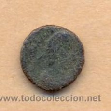 Monedas Imperio Romano: MON 937 - MONEDA ROMANA IMPERIO BUSTO LAUREADO REVERSO SPAL FIGURA CON BÁCULO MEDIDAS SOBRE 13 X