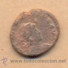 Monedas Imperio Romano: MON 938 - MONEDA ROMANA IMPERIO BUSTO LAUREADO SHEAD REVERSO AMORUE FIGURA CON LANZA MEDIDAS SOB