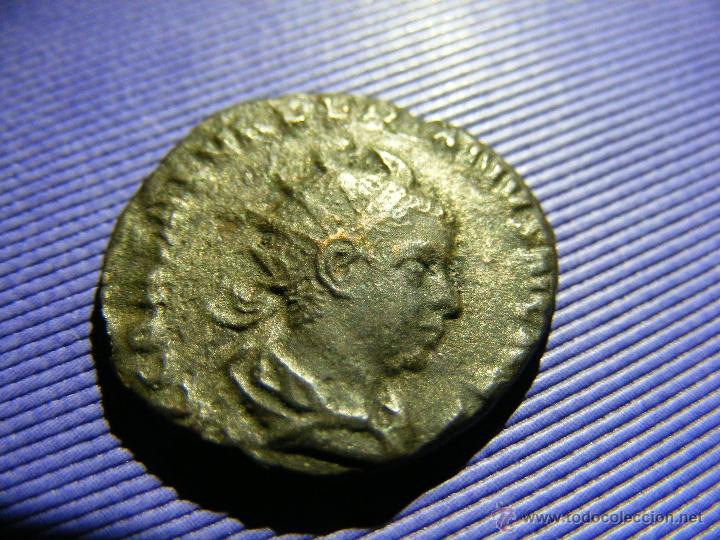 Monedas Imperio romano: Moneda Saloninus Caesar (256) - MUY RARA - Foto 1