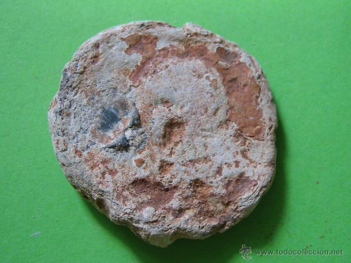 Monedas Imperio romano: Moneda o ficha monetiforme romana en plomo - Foto 2