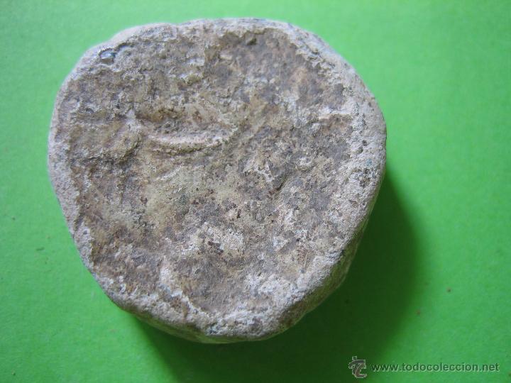Monedas Imperio romano: Moneda o ficha monetiforme romana en plomo - Foto 1
