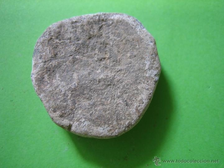 Monedas Imperio romano: Moneda o ficha monetiforme romana en plomo - Foto 2
