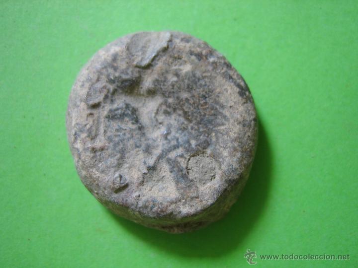 Monedas Imperio romano: Moneda o ficha monetiforme romana en plomo - Foto 1