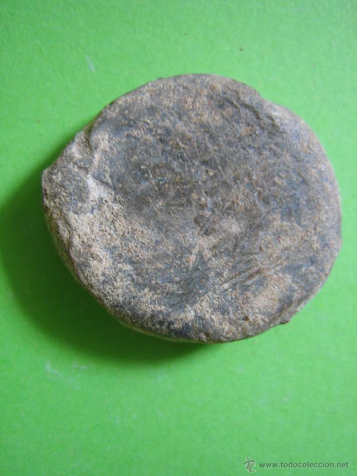 Monedas Imperio romano: Moneda o ficha monetiforme romana en plomo - Foto 2