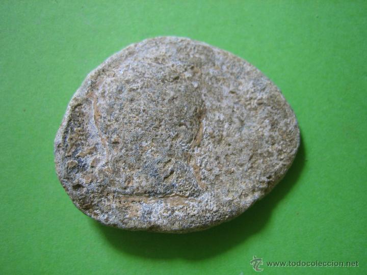 Monedas Imperio romano: Moneda o ficha monetiforme romana en plomo - Foto 2