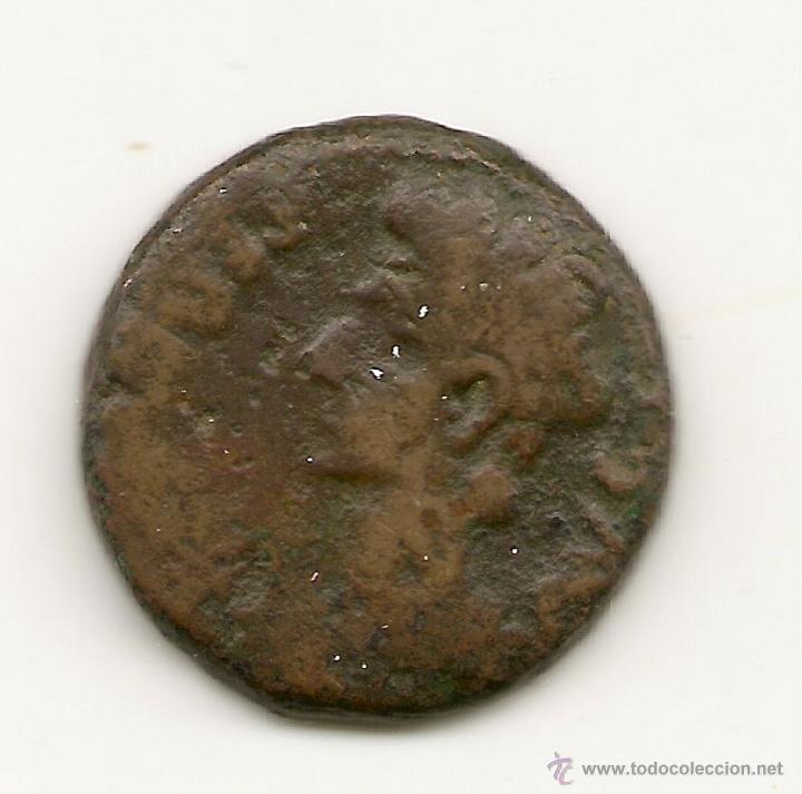 Monedas Imperio romano: EMPERADOR CESAR AUGUSTO UN AS NL214 - Foto 1