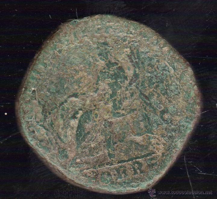 Monedas Imperio romano: SESTERCIO MARCO AURELIO. - Foto 2