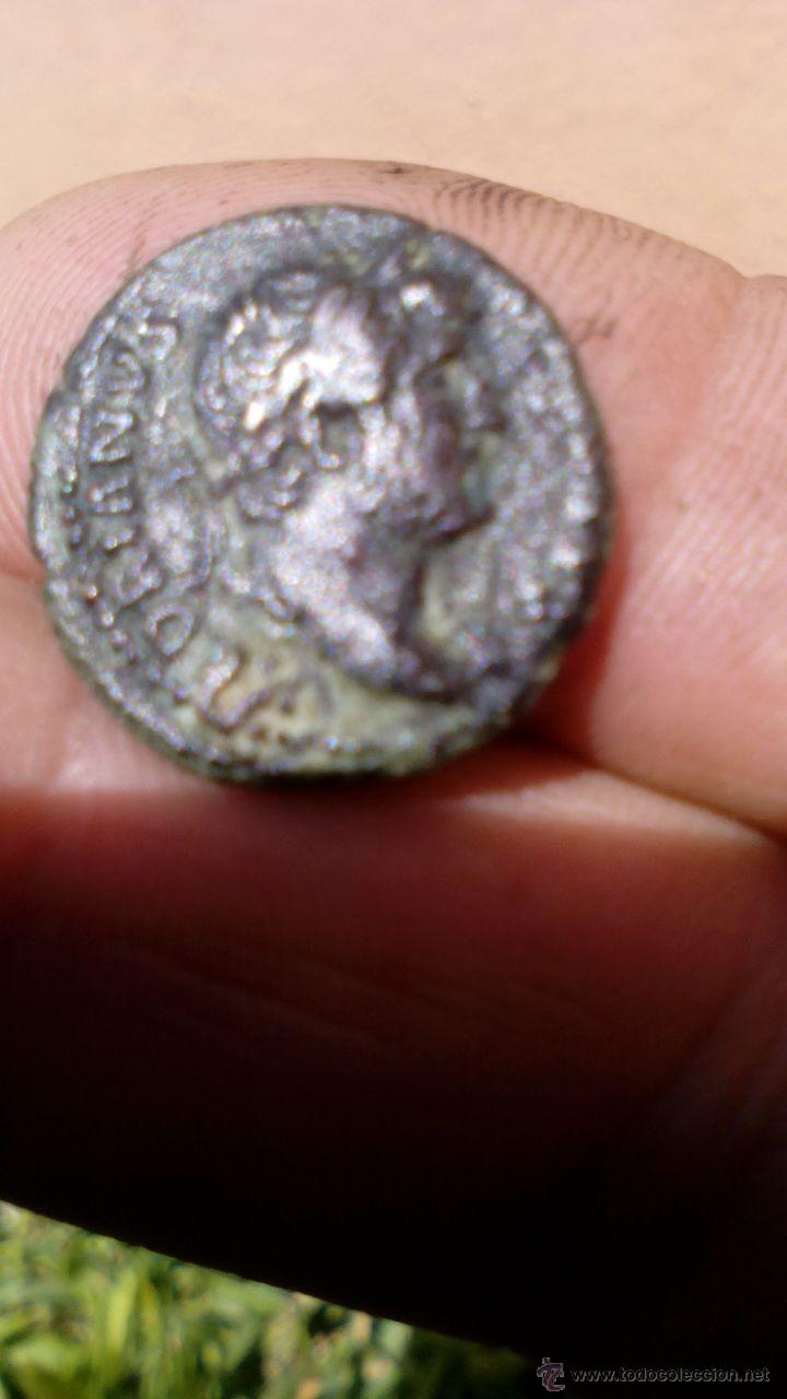 Monedas Imperio romano: ESCASO SEMIS DE ADRIANO - Foto 1