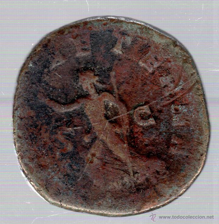 Monedas Imperio romano: SESTERCIO. GORDIANO. - Foto 2