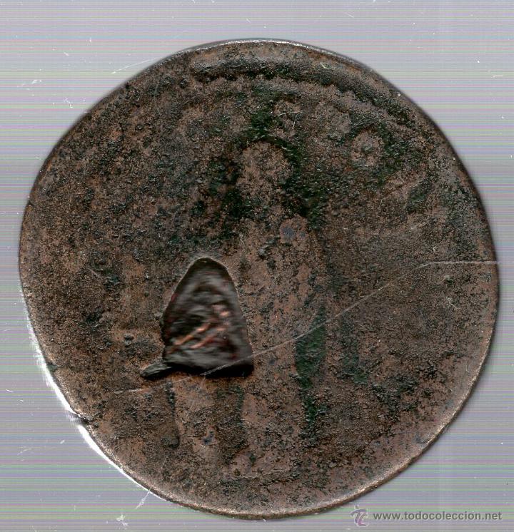 Monedas Imperio romano: SESTERCIO COMODO. MARCO AURELIO. - Foto 2