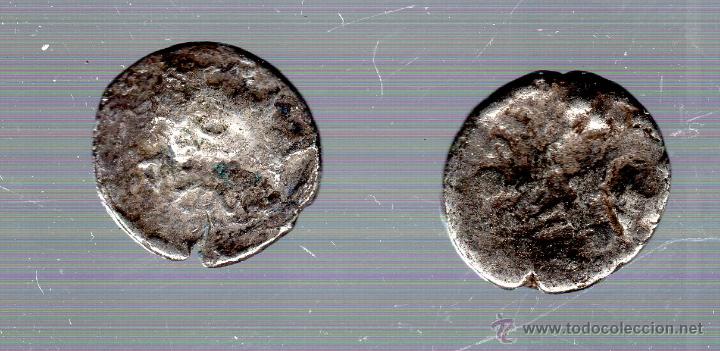 Monedas Imperio romano: LOTE DE 2 QUINARIOS A IDENTIFICAR. - Foto 1