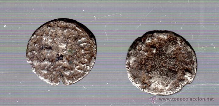 Monedas Imperio romano: LOTE DE 2 QUINARIOS A IDENTIFICAR. - Foto 2