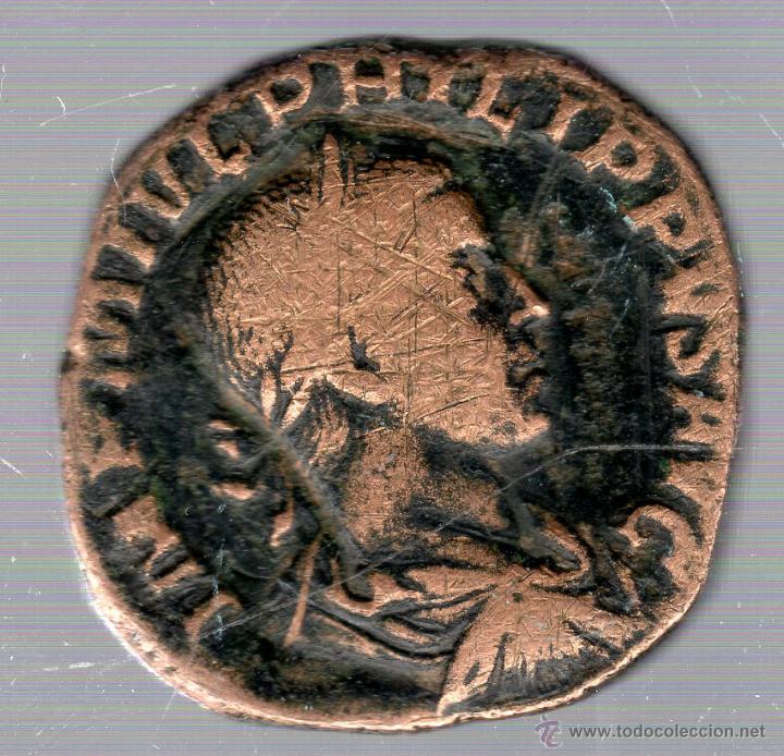 Monedas Imperio romano: SESTERCIO FILIPUS. - Foto 1