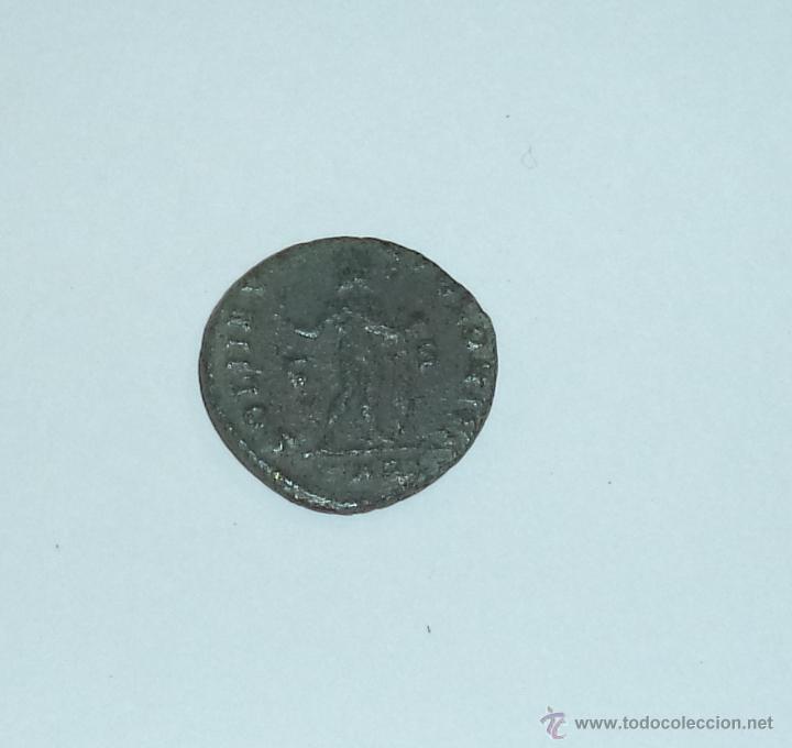 Monedas Imperio romano: MONEDA DE ROMA. BAJO IMPERIO. EMPERADOR A IDENTIFICAR - Foto 1