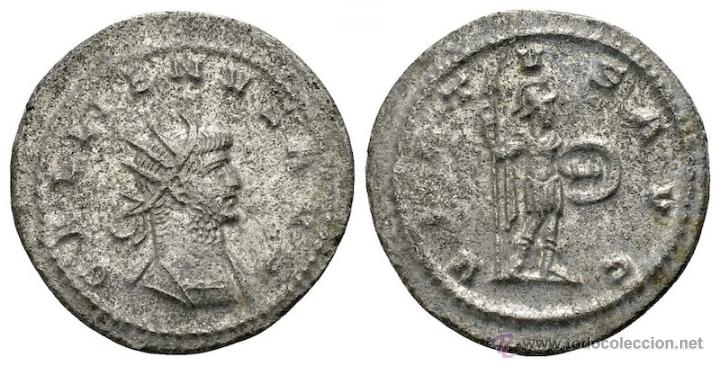 Monedas Imperio romano: Antoniano de Galienus - Foto 1