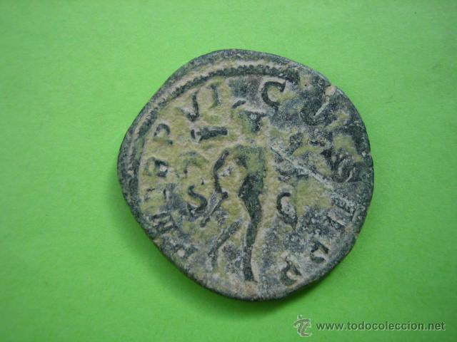 Monedas Imperio romano: SESTERCIO ROMANO DE Alexandro Severo - Foto 2