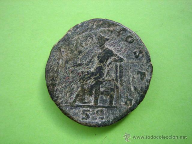 Monedas Imperio romano: SESTERCIO ROMANO DE Alexandro Severo - Foto 2