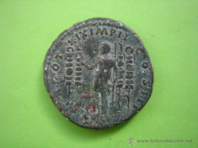 Monedas Imperio romano: SESTERCIO ROMANO DE Marco Aurelio - Foto 2
