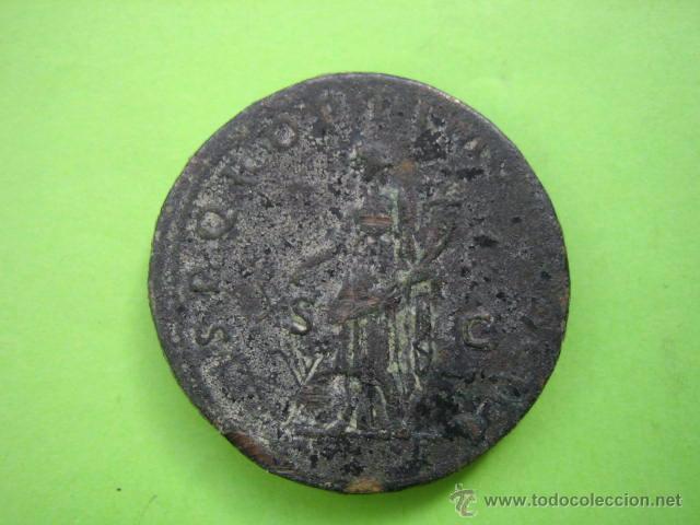 Monedas Imperio romano: SESTERCIO ROMANO DE Trajano - Foto 2