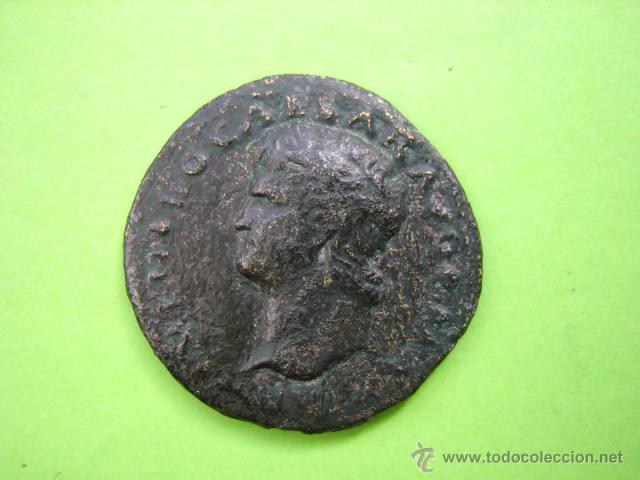 Monedas Imperio romano: As ROMANO DE Ner&oacute;n - Foto 1