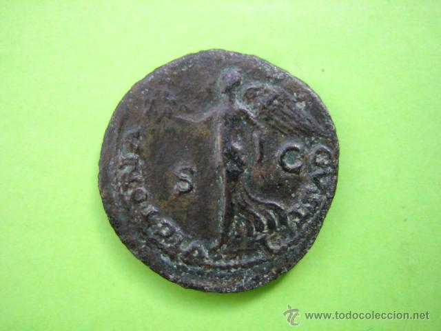 Monedas Imperio romano: As ROMANO DE Ner&oacute;n - Foto 2