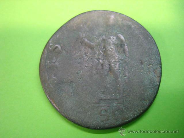 Monedas Imperio romano: SESTERCIO ROMANO DE CLAVDIVS - Foto 2