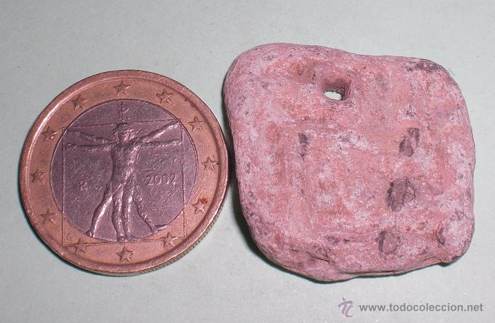 Monedas Imperio romano: Moneda plomo monetiforme esvastica - Foto 1