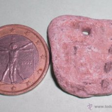 Monedas Imperio Romano: MONEDA PLOMO MONETIFORME ESVASTICA