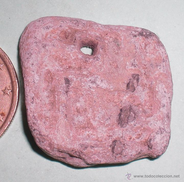 Monedas Imperio romano: Moneda plomo monetiforme esvastica - Foto 2
