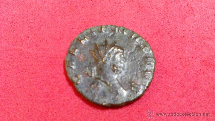 Monedas Imperio romano: GALLIENO ANTONINIANO DE ROMA - Foto 1