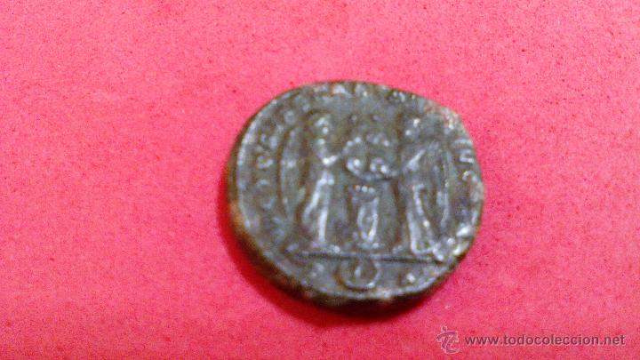 Monedas Imperio romano: CONSTANTINO MAGNO FOLLIS - Foto 2