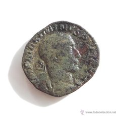 Monedas Imperio Romano: SEXTERCIO ROMANO MAXIMINO PIO