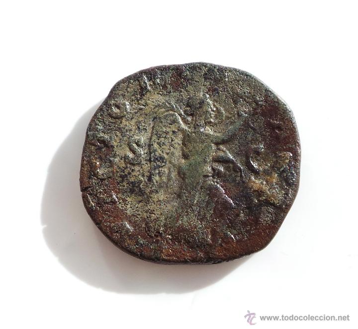 Monedas Imperio Romano: SEXTERCIO ROMANO MAXIMINO PIO - Foto 2 - 54376542