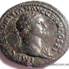 Monedas Imperio Romano: DUPONDIO DE DOMICIANO MUY BUENA CONSERVACIÓN. Lote 54377189