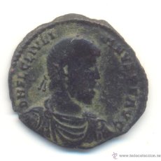 Monedas Imperio Romano: CF- BARATA DOBLE MAIORINA DE JULIANO II EL APOSTATA (355-363 D.C.).