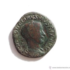 Monedas Imperio Romano: IMPERIO ROMANO. SEXTERCIO DE GORDIANO BUENA CONSERVACIÓN