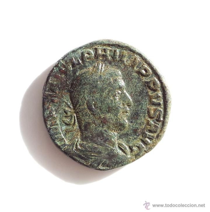 Monedas Imperio Romano: IMPERIO ROMANO. SEXTERCIO PHILIPO - Foto 1 - 65829661