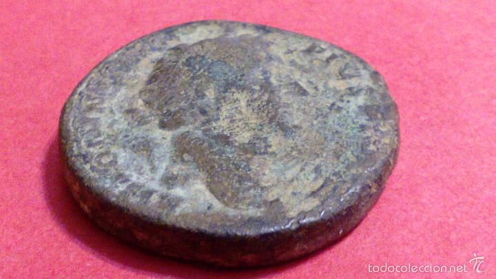 Monedas Imperio romano: SESTERCIO ANTONINO PIO - Foto 1
