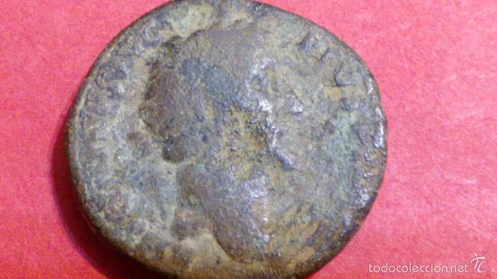 Monedas Imperio romano: SESTERCIO ANTONINO PIO - Foto 2