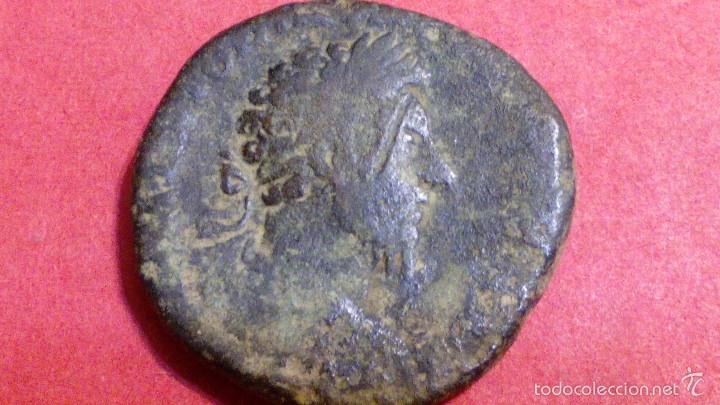 Monedas Imperio romano: SESTERCIO MARCO AURELIO - Foto 2