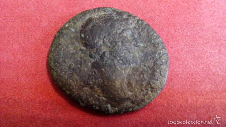 Monedas Imperio romano: AS DE ADRIANO - Foto 1