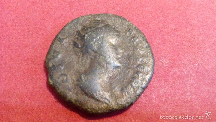 Monedas Imperio romano: AS DE FAUSTINA HIJA - Foto 1