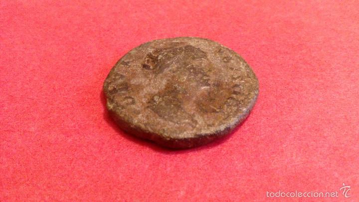 Monedas Imperio romano: AS DE FAUSTINA HIJA - Foto 2