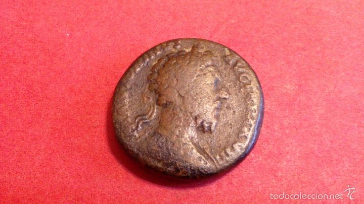 Monedas Imperio romano: SESTERCIO MARCO AURELIO - Foto 1